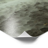 Een explosie brak uit foto afdruk (Hoek)