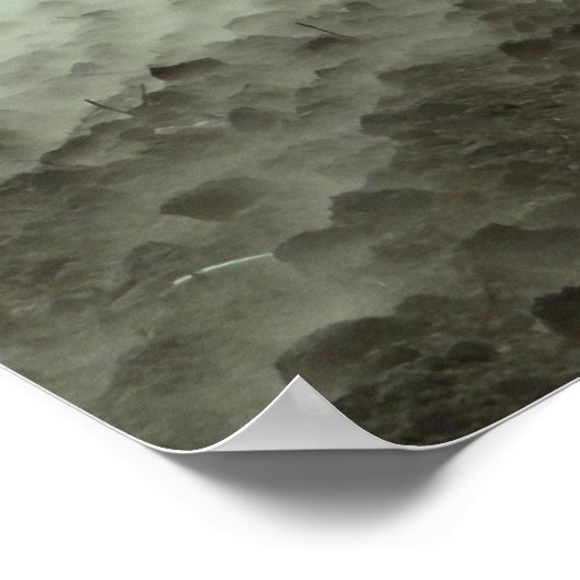 Een explosie brak uit poster (Hoek)