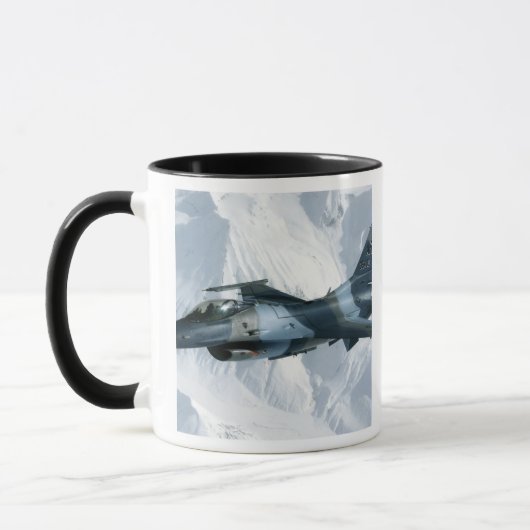 Een F-16-compressor Mok (Links)