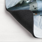 Een F-16-compressor Muismat (Hoek)