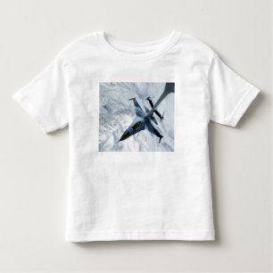 Een F-16-geluiddemper bevindt zich in de contactpo Kinder Shirts