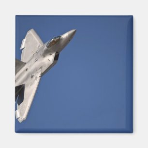 Een F-22 Raptor-vliegtuig Magneet