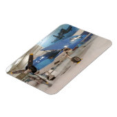 Een F-6F Hellcat-vliegtuig uit de Tweede Wereldoor Magneet (Linkerzijde)