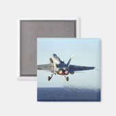 Een F/A-18C-Hornet uit de cockpit Magneet (Voorkant / Achterkant)