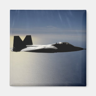 Een F/A-22 Raptor vliegt een opleidingsmissie 2 Magneet