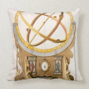 Een fabriek ontworpen door Tycho Brahe (1546-1601) Kussen