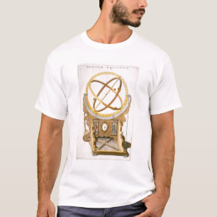 Een fabriek ontworpen door Tycho Brahe (1546-1601) T-shirt