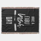 Een Fabu Lash-dag Deken (Voorkant)