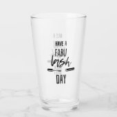 Een Fabu Lash-dag Glas (Achterkant)