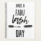 Een Fabu Lash-dag Planner (Voorkant)