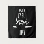 Een Fabu Lash-dag Wandkleed (Voorkant)