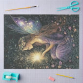 Een Fairy Moon Serie Ontwerp #3 Tissuepapier (Craft)