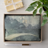 Een Fairy Moon Serie Ontwerp #4 Tissuepapier (Geschenk)