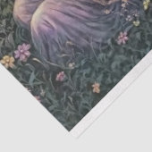 Een Fairy Moon Serie Ontwerp #5 Tissuepapier (Detail)