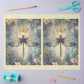 Een Fairy Moon Serie Ontwerp #8 Tissuepapier (Craft)