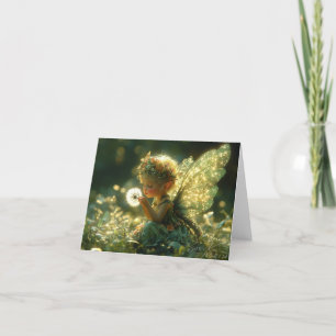 Een Fairy's Wish Kaart