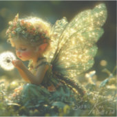 Een Fairy's Wish Sticker (Voorkant)