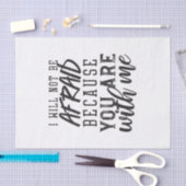 Een Faith-gebaseerde herinnering: Vertrouwen in de Tissuepapier (Craft)