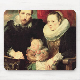 Een familieportret, c.1618-21 muismat