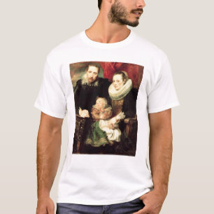 Een familieportret, c.1618-21 t-shirt