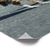 "Een familieverband" Poster (Hoek)