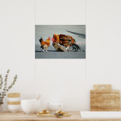 "Een familieverband" Poster (Keuken)