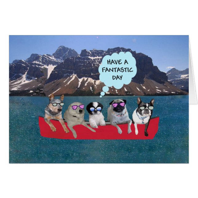 Een fantastische dag (Voorkant Horizontaal)