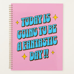Een fantastische dag planner