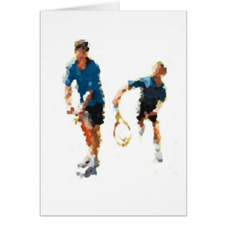 Een fantastische Tenniskaart