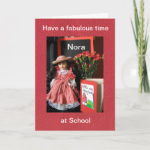 Een fantastische tijd op school heeft Nora een fan