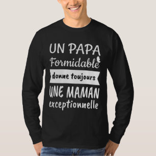 Een fantastische vader, model, uniek, stijlvol, na t-shirt