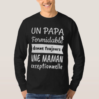 Een fantastische vader, model, uniek, stijlvol, na t-shirt