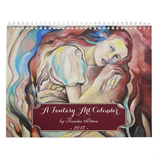 Een Fantasy Art Calendar - 2017 Kalender (Hoes)