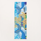 Een Fantasy Mermaid Life Yogamat (Voorkant)