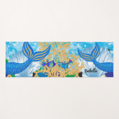 Een Fantasy Mermaid Life Yogamat (Voorkant (horizontaal))