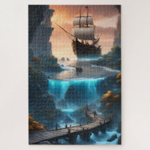 Een fascinerende grot-ingang