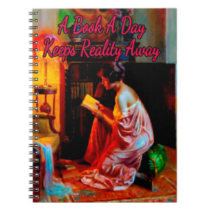 Een favoriet boek van Delphin Enjolras Notitieboek