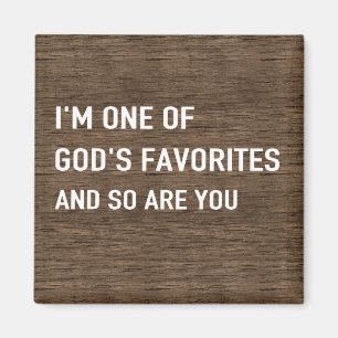 Een favoriete magneet van God