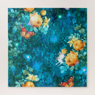 Een fee in de tuin serie ontwerp 11 legpuzzel