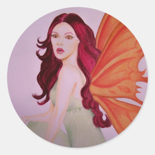Een fee Stickers (Voorkant)