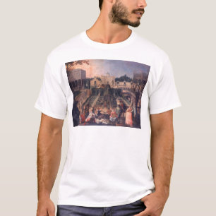Een feest in het park van de hertog van Mantua T-shirt
