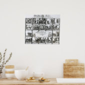 Een feest om de Hervorming te vieren Poster (Keuken)