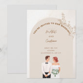 Een Feest van Liefde Kaart (Voorkant / Achterkant)