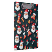 Een feestelijk tapijt en kerstsfeer klembord (Rechts)