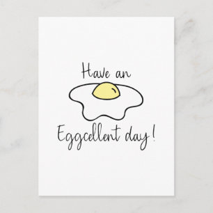 Een feestelijke dag hebben briefkaart