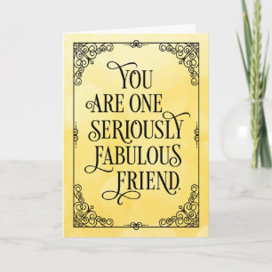 Een feestelijke feestdag. kaart