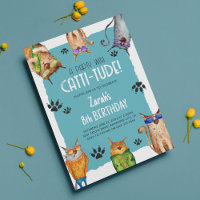 Een feestje met Catti-Tude! Leuk kinderverjaardags