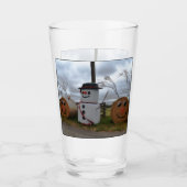 Een feestkerst glas (Voorkant)