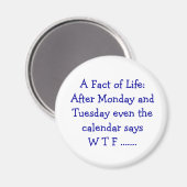 Een feit van het leven - Magneet (Voorkant / Achterkant)