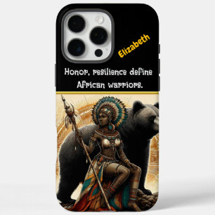 Een felle krijgerkoningin beheerst de macht van na iPhone 16 pro max hoesje
